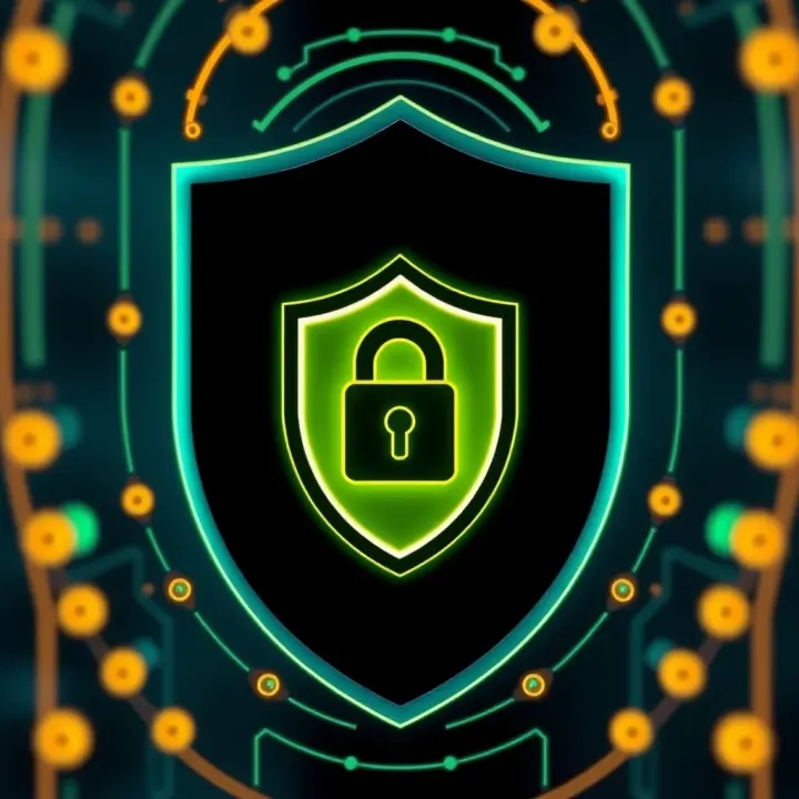 Security Tips for Managing Your Derive Account Illustration of security shield representing account protection on Derive platform