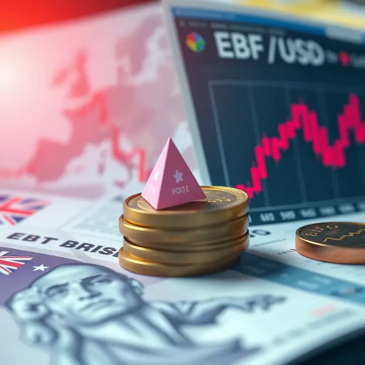 Illustration of global economic factors influencing currency exchange rates