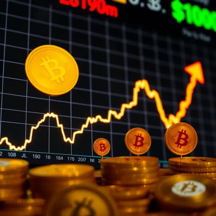 Graph showing the upward and downward trends of EGLD cryptocurrency prices with Nigerian naira symbols