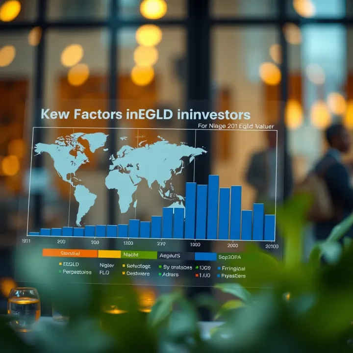 Key Factors Impacting EGLD Value for Nigerian Investors Chart illustrating factors influencing EGLD value including global market dynamics and local Nigerian investment behavior