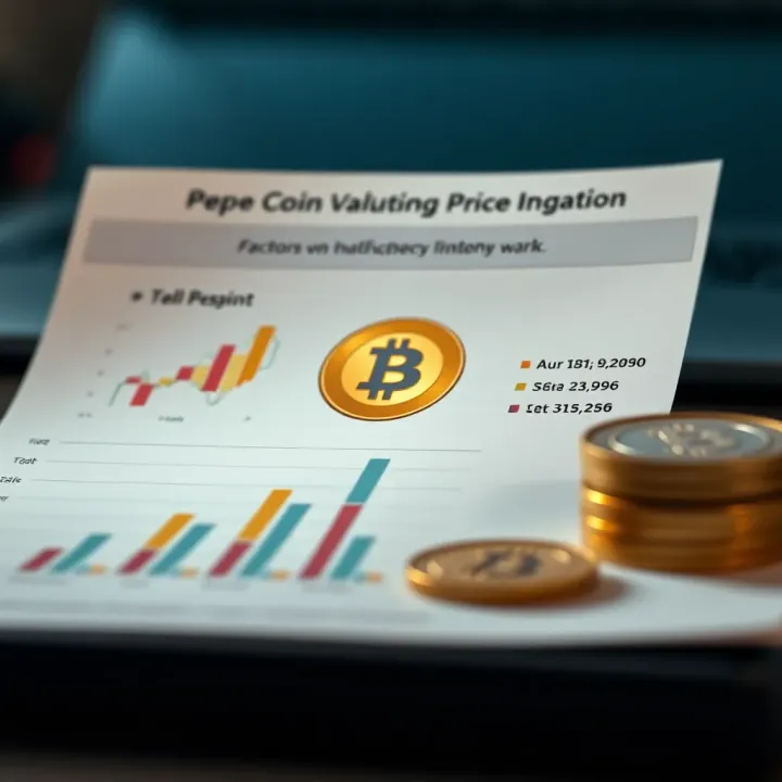 Key Elements Affecting Pepe Coin Value in Nigeria Chart illustrating factors influencing Pepe Coin valuation in Nigerian cryptocurrency market