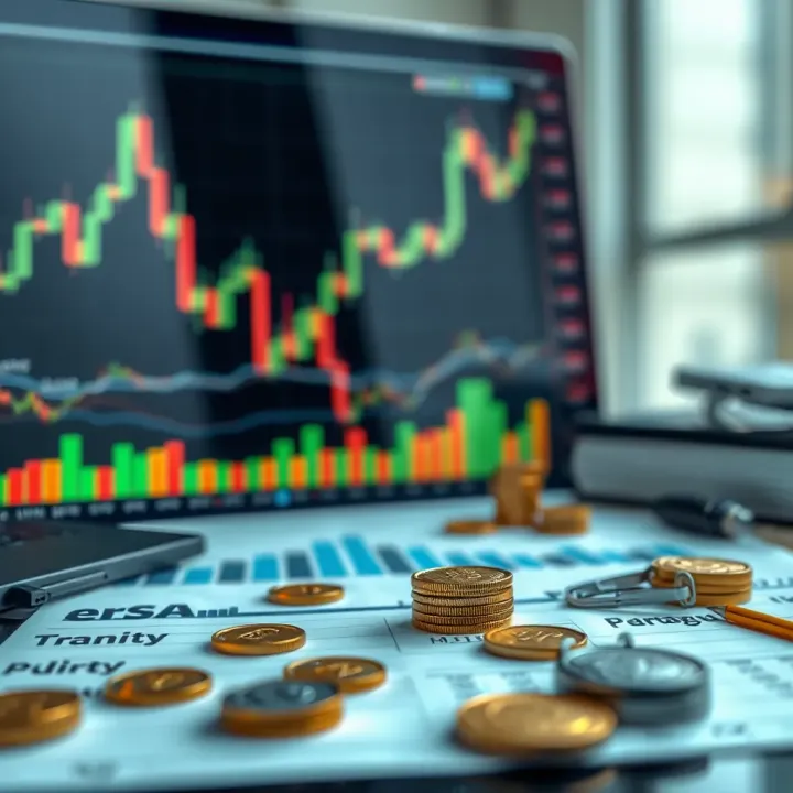 Effective Forex Strategies and Educational Contributions in Nigeriaâs Trading Community Conceptual illustration of forex trading strategies with charts, currency symbols and education elements