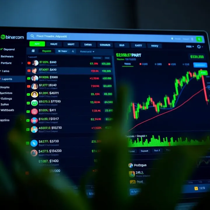 Managing Deposits and Withdrawals on Binary.com Platform Dashboard view showing deposit and withdrawal options on trading platform