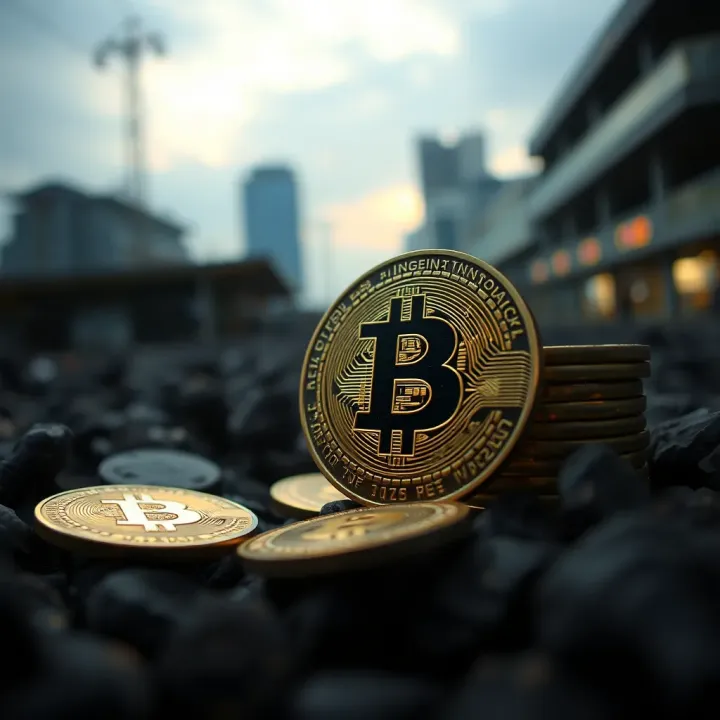 Visual representation of key considerations and risks for cryptocurrency investors in Nigeria