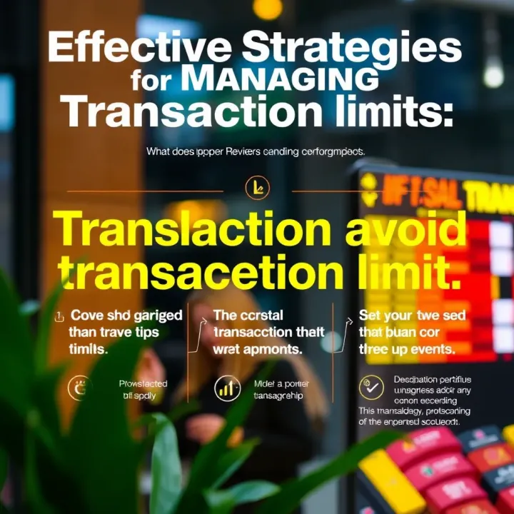 What Does Transaction Limit Exceeded Mean? What Does Transaction Limit Exceeded Mean?