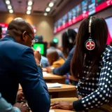 Graphic showing Nigerian traders engaging with the Exness platform and maximising profits through partnership benefits