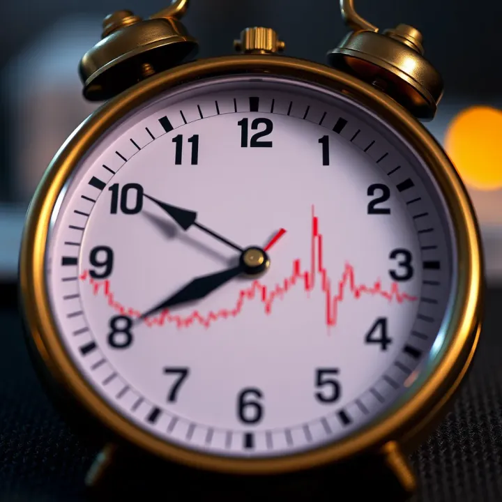 Optimal Forex Trading Hours for Nigerian Traders Clock face depicting peak forex market hours suitable for traders in Nigeria