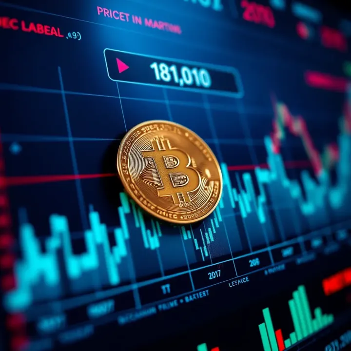 Graph displaying Pepe Coin price fluctuations with key market indicators