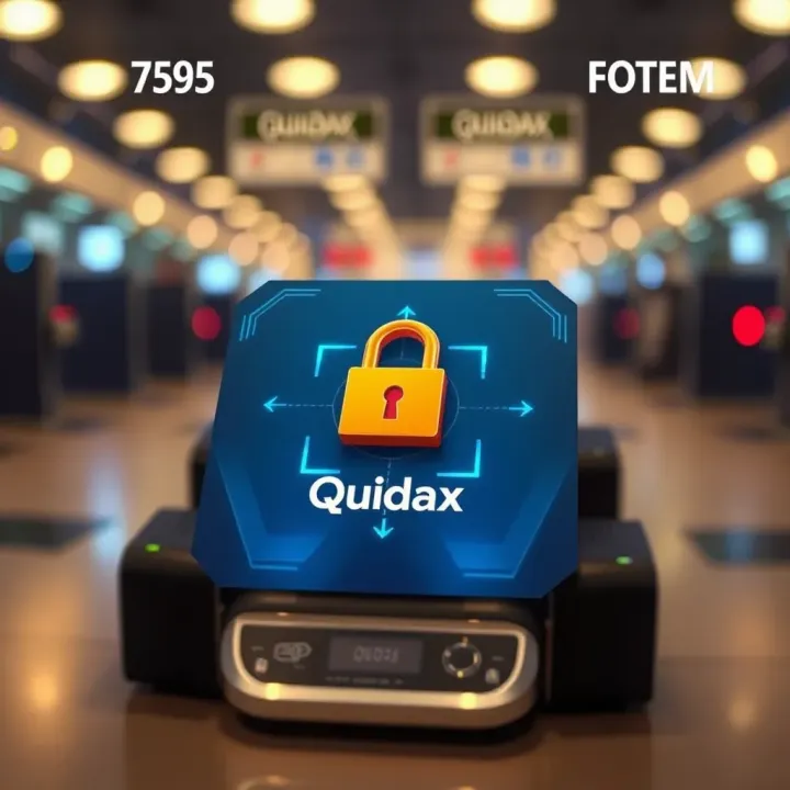 Multi-Factor Authentication for Quidax Account Security Visual representation of multi-factor authentication enhancing platform security