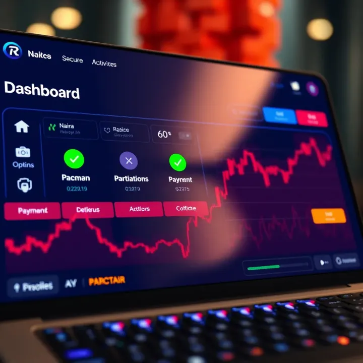 RaceOption Login Guide for Nigerian Traders