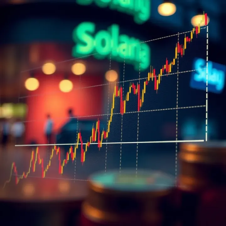 Solana Price Trends and Naira Exchange Rate Influence Graph illustrating Solana price fluctuations with Nigerian naira exchange trends