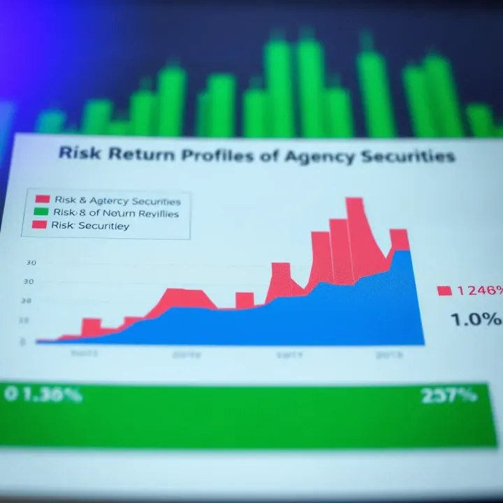Risk and Return Profiles of Agency Securities for Nigerian Investors Graph displaying risk and return profiles of various agency securities available to Nigerian investors