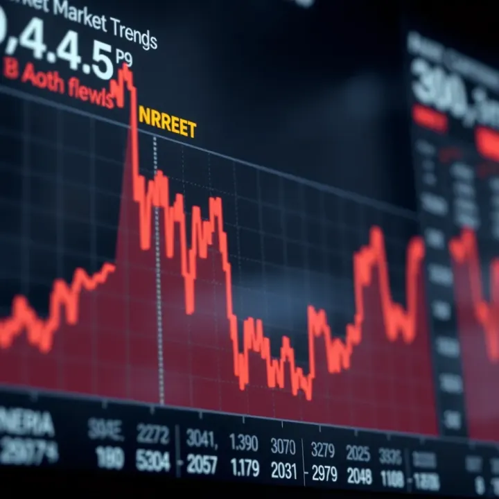 ApeCoin Market Trends and Price Fluctuations Graph showcasing the fluctuating trends of ApeCoin in the digital currency market