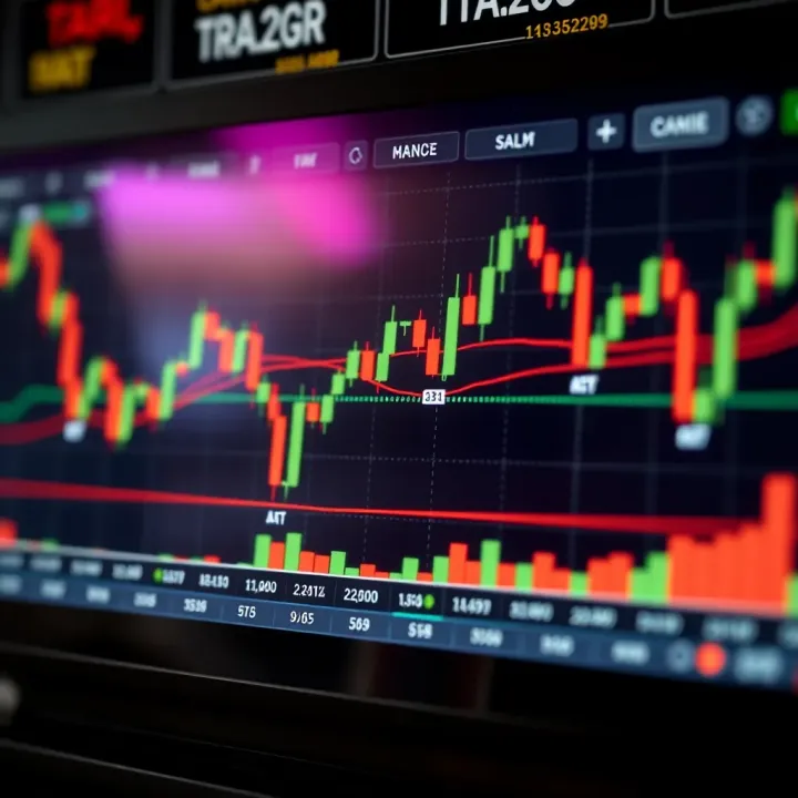 Common Continuation Patterns Including Flags and Pennants on Market Charts Diagram illustrating common continuation patterns like flags and pennants on a financial chart