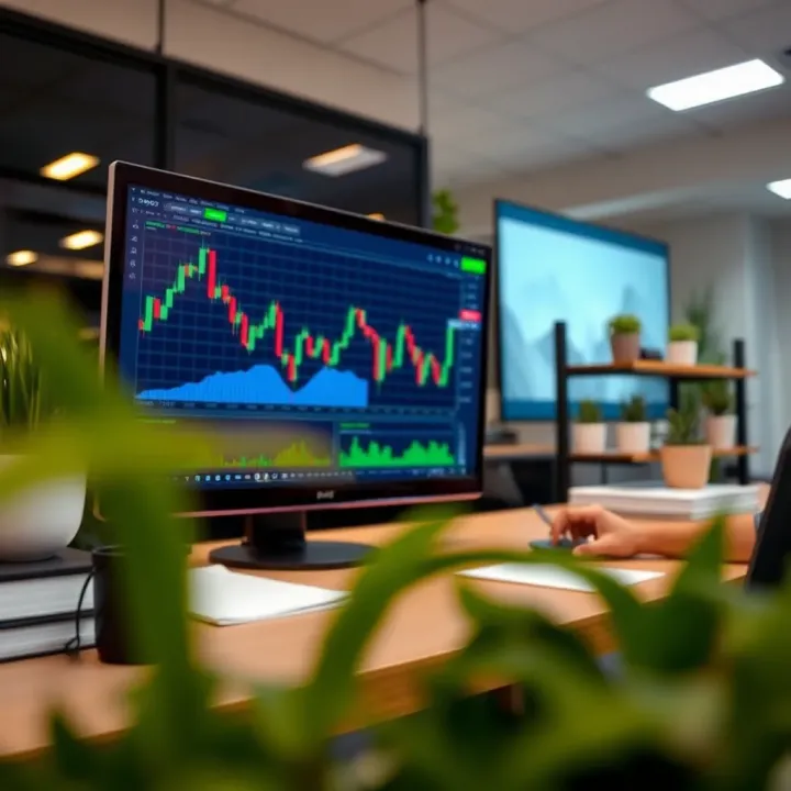 Overview of Deriv trading platforms and account options in financial markets