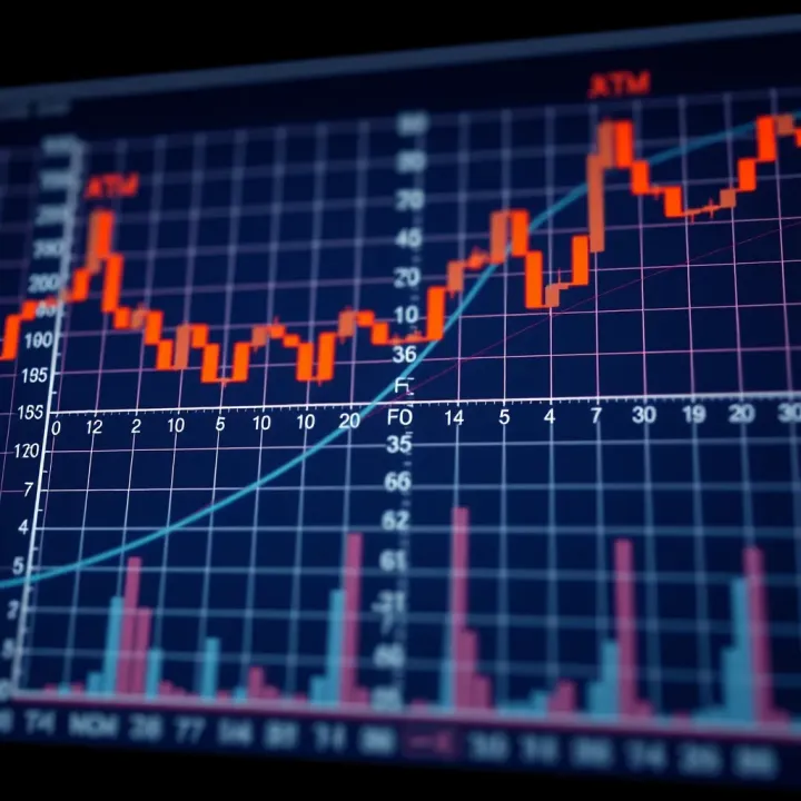 Graph showing a function curve with tangent lines illustrating positive and negative derivative signs