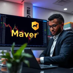 Funding and Resources at Maven Trading Prop Firm Conceptual illustration of funding and resources for traders at Maven Trading Prop Firm