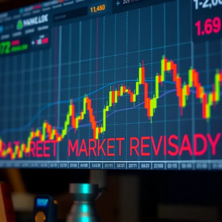 Double Top Pattern and Market Reversal Insights Visual of a double top pattern signaling possible market reversal in price chart analysis