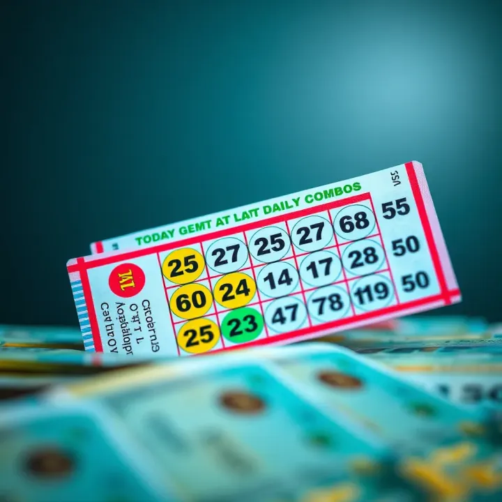 Visual Representation of Today Gemz Daily Combo Lottery and Cash Prizes Illustration showing a colorful lottery ticket with daily combo numbers highlighted alongside Nigerian currency notes