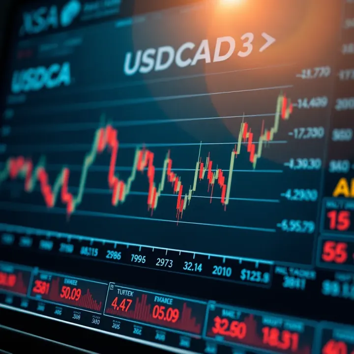 USDCAD Forecast: Market Trends and Outlook USDCAD Forecast: Market Trends and Outlook