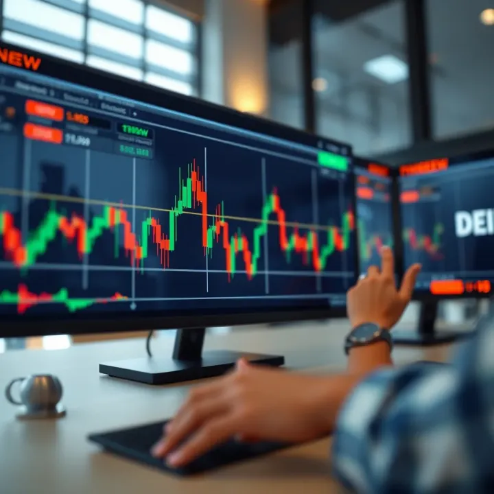 Signal Integration between TradingView and Deriv for Enhanced Trading Strategies Integration of TradingView signals with Deriv trading interface for strategic decision-making