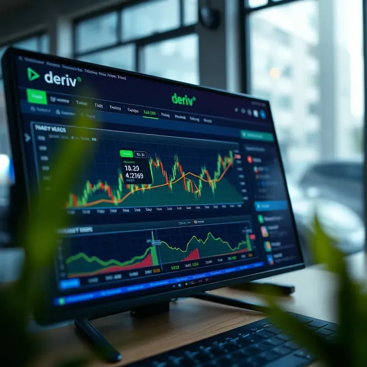 TradingView Tools Enhancing Trading Decisions on Deriv Dashboard showcasing key TradingView tools enhancing trading decisions on Deriv platform for Nigerian traders