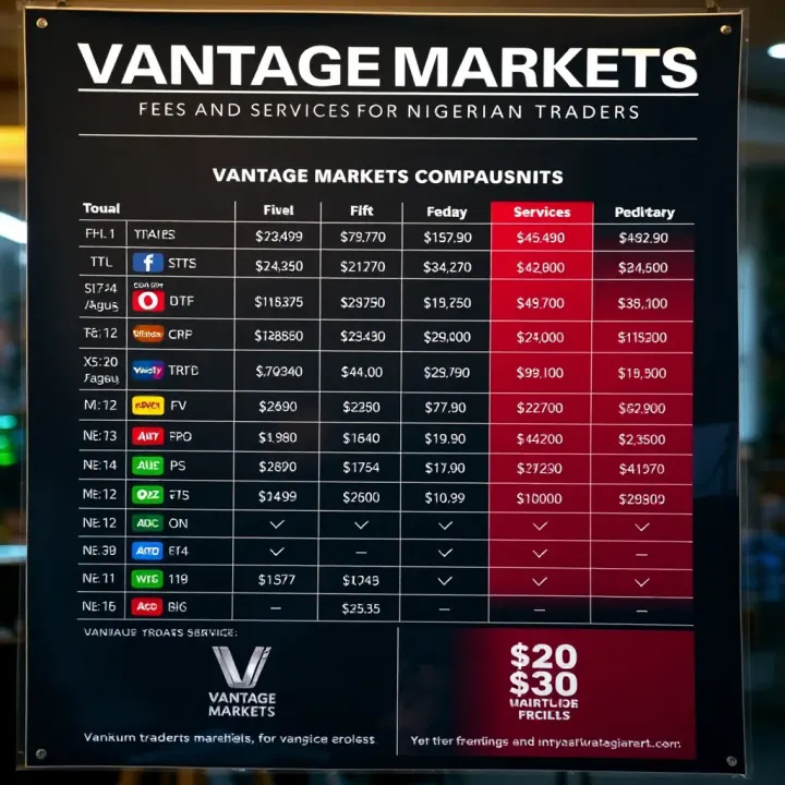 Vantage Markets for Nigerian Traders: Full Review Vantage Markets for Nigerian Traders: Full Review