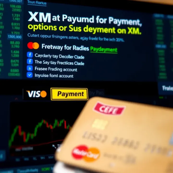 An illustration of diverse payment methods available for funding a trading account, highlighting options accessible to Nigerian traders