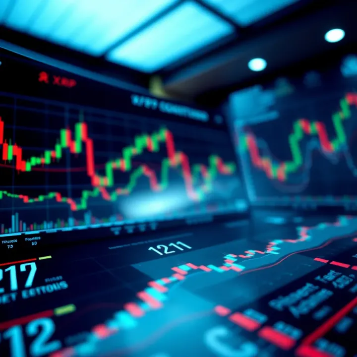 Expert Insights and Forecasts on XRP Value Analytical charts and data representing expert insights and forecasts for XRP value